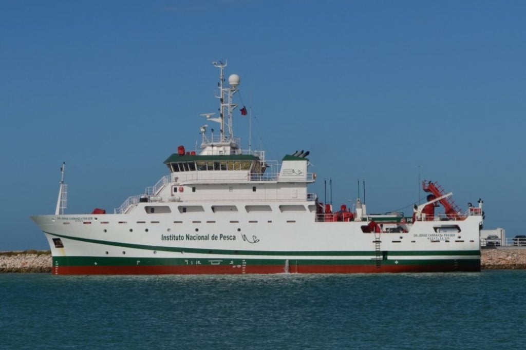 Mexican Research Vessel to Conduct Fisheries Research Work in Belize’s Waters 25