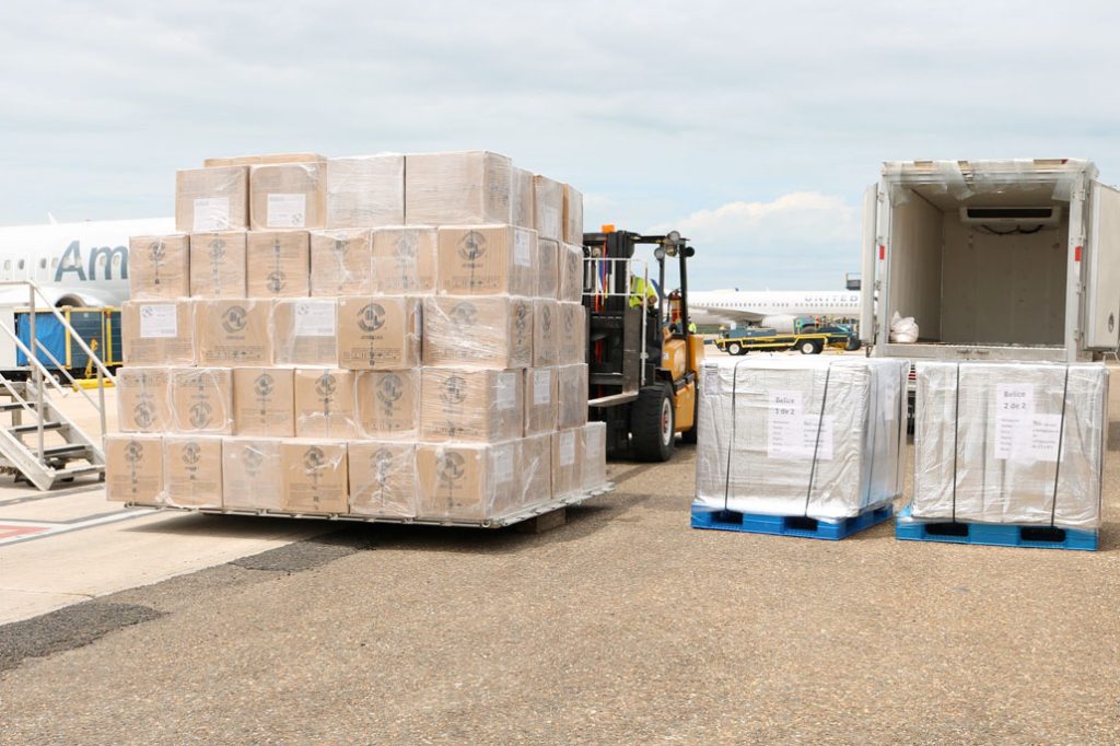 Belize Receives 100,000 COVID-19 Vaccines from Mexico 6