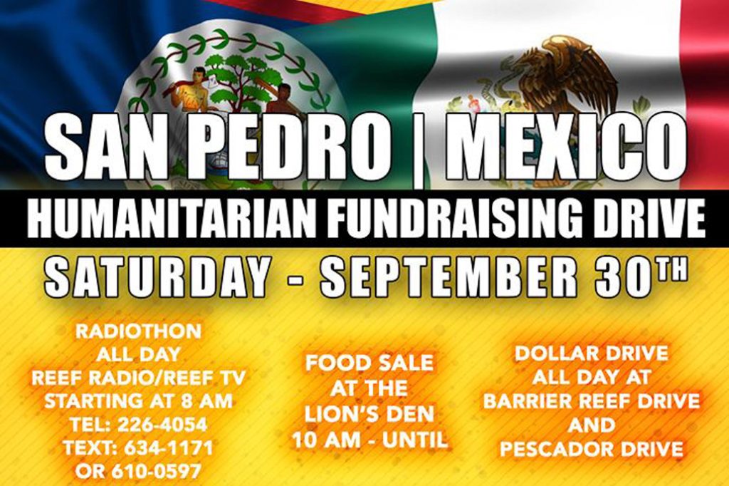 San Pedro / Mexico Humanitarian Fundraising Drive 14
