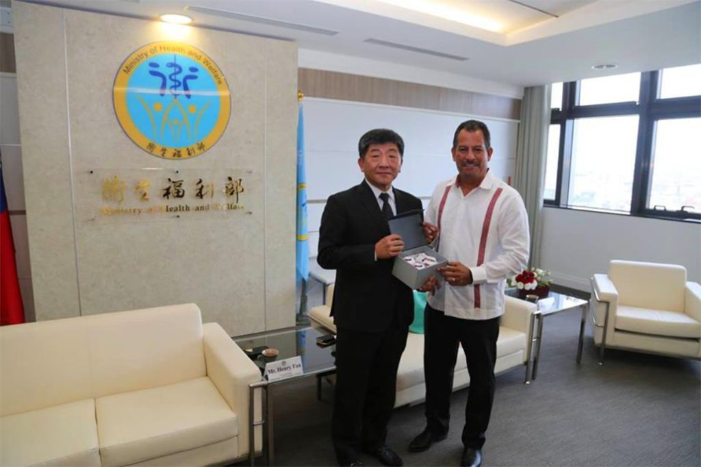 Hon. Pablo Marin Minister of Health Concludes Working Visit to Taiwan 16