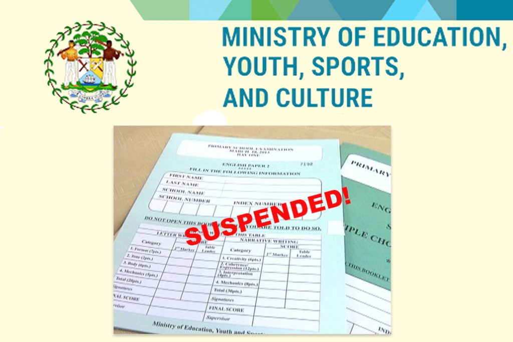 Ministry of Education Suspends Primary School Examination (PSE) 25
