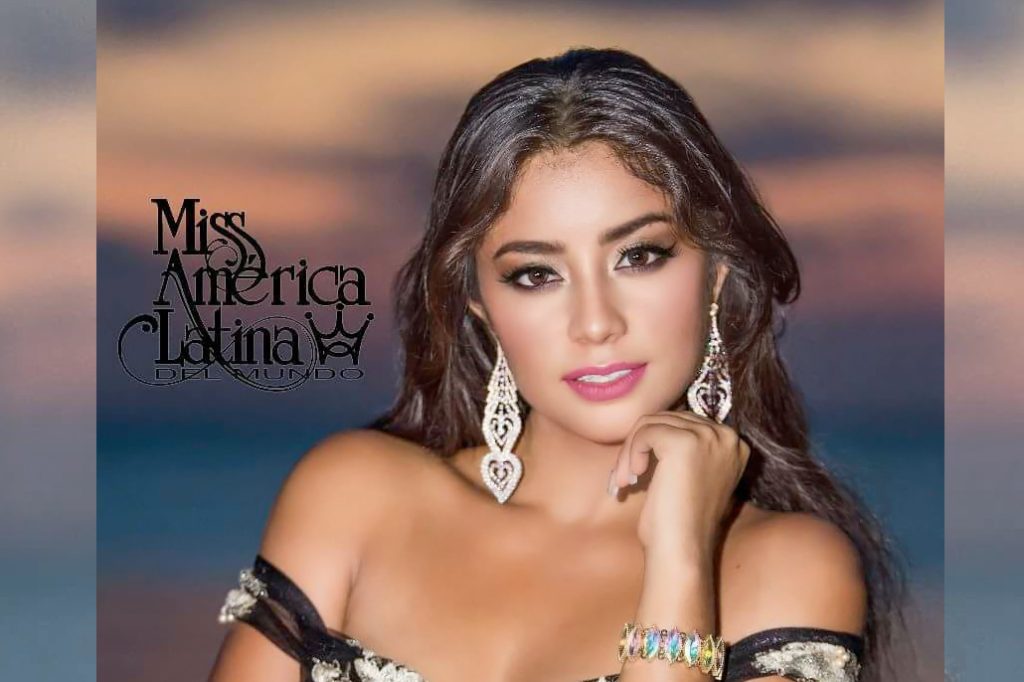 Belize Places in Top 10 at Miss America Latina del Mundo 14