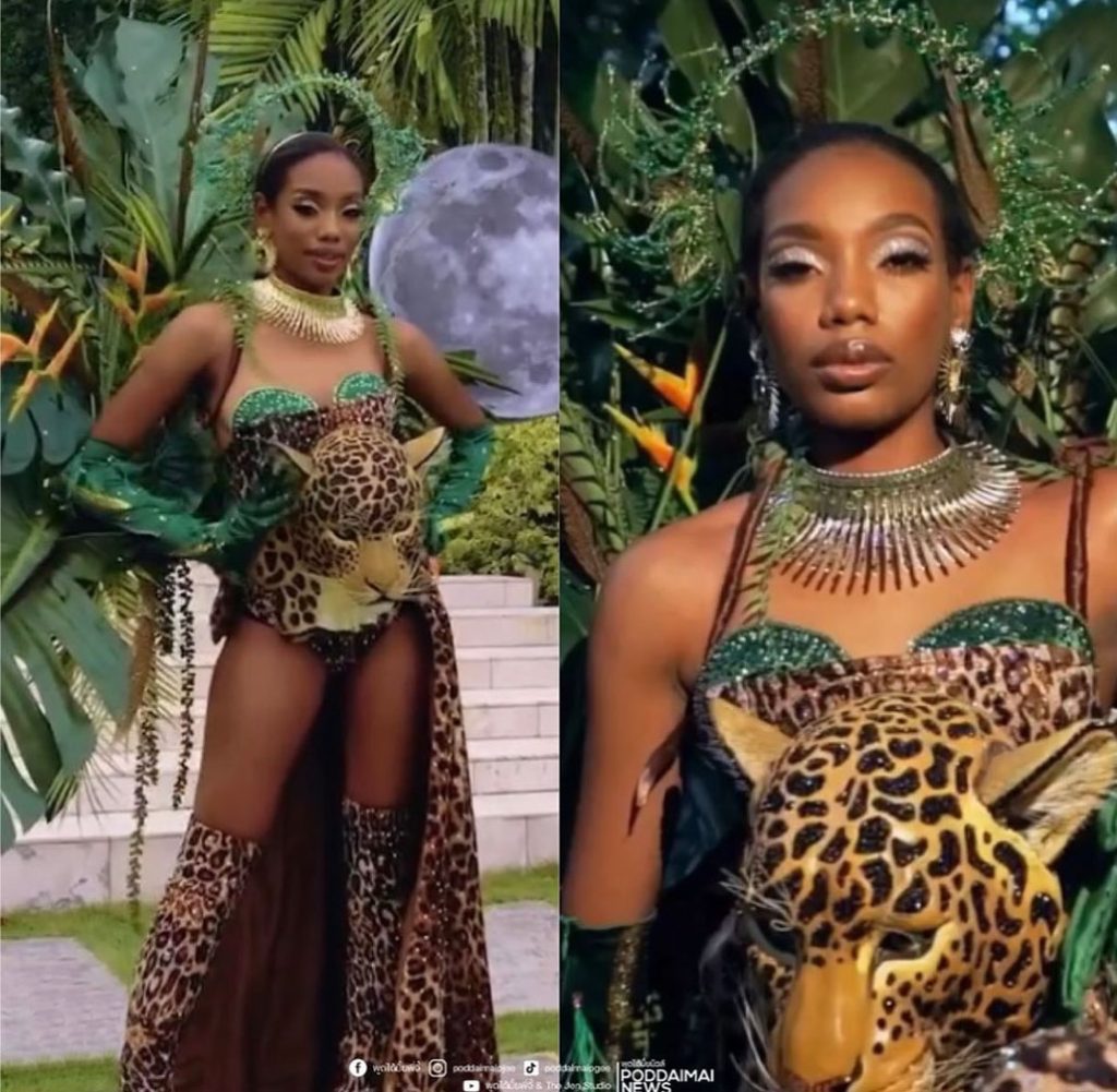 Introducing Official Miss Belize Universe National Costume 9