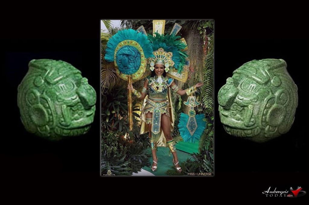 Pic of the Week - Miss Universe Belize National Costume 13