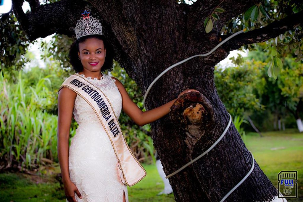 Miss Centroamerica Belize Places Second in International Pageant 26