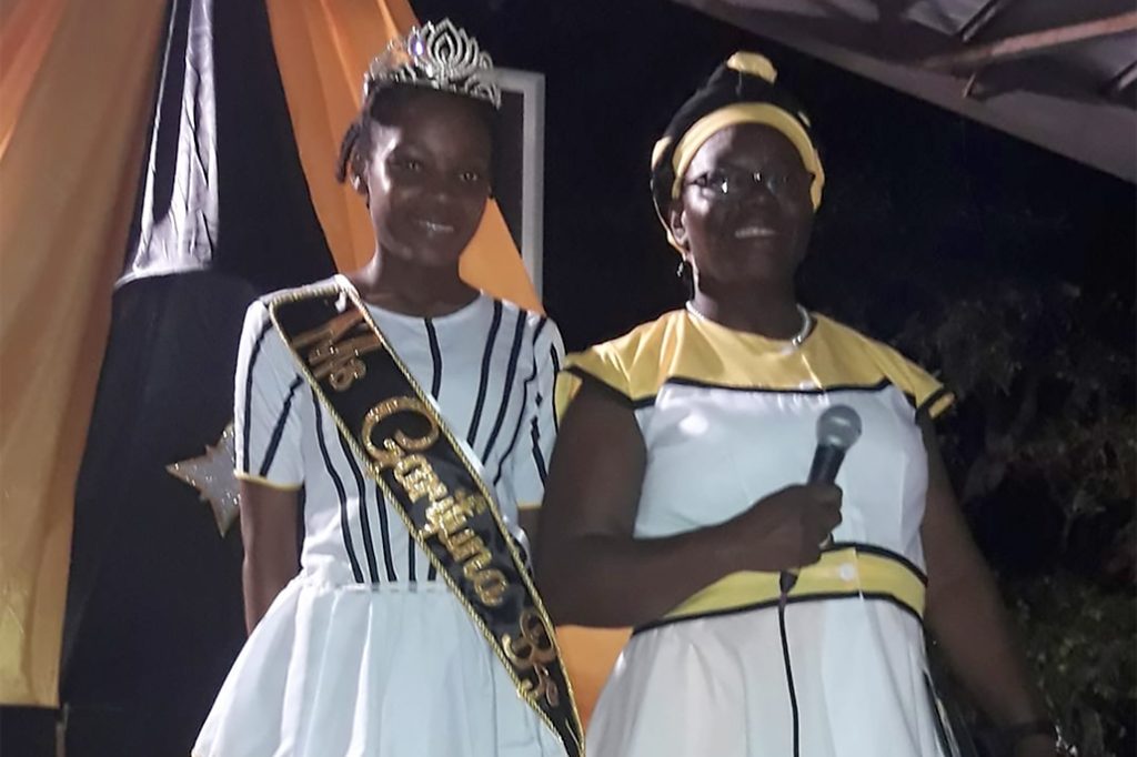 Edreena Lambey is Miss Garifuna Belize 2018-2019 6