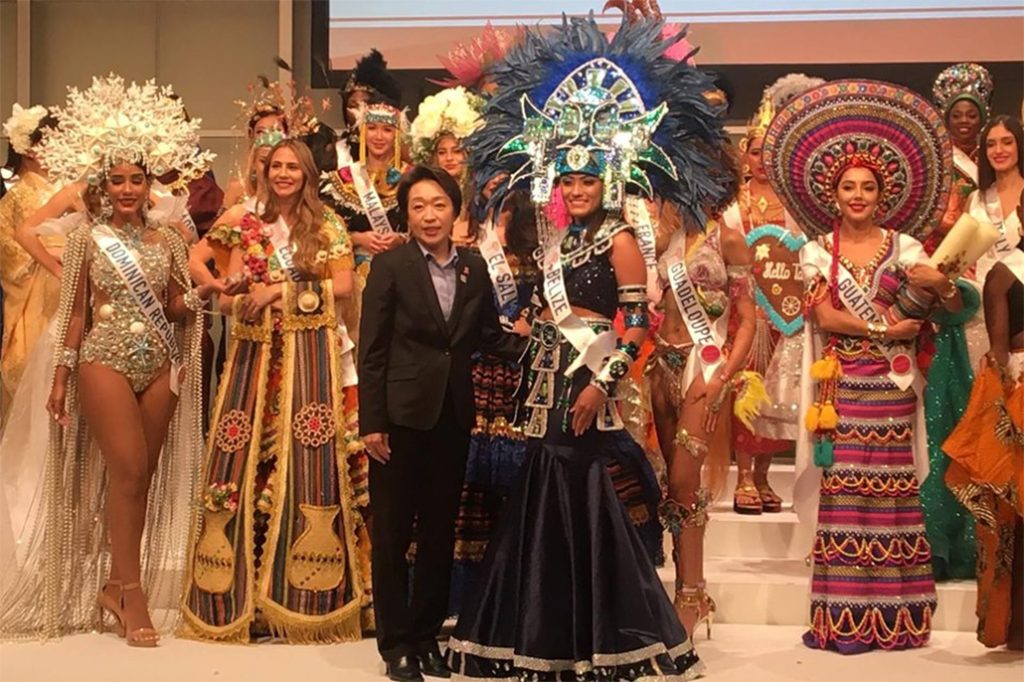 Miss Belize – Selena Urias wins Miss International Purple Ribbon Award 6