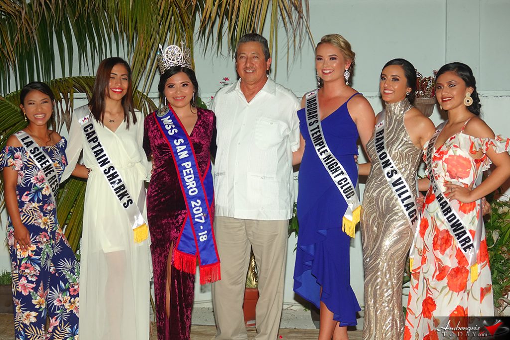Miss San Pedro 2018 Delegates Presented at Sashing Ceremony 20