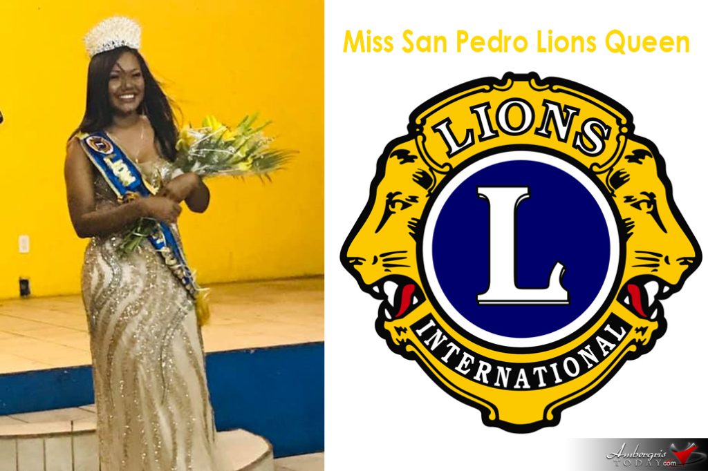 Ashley Barrientos New San Pedro Lions Queen 13