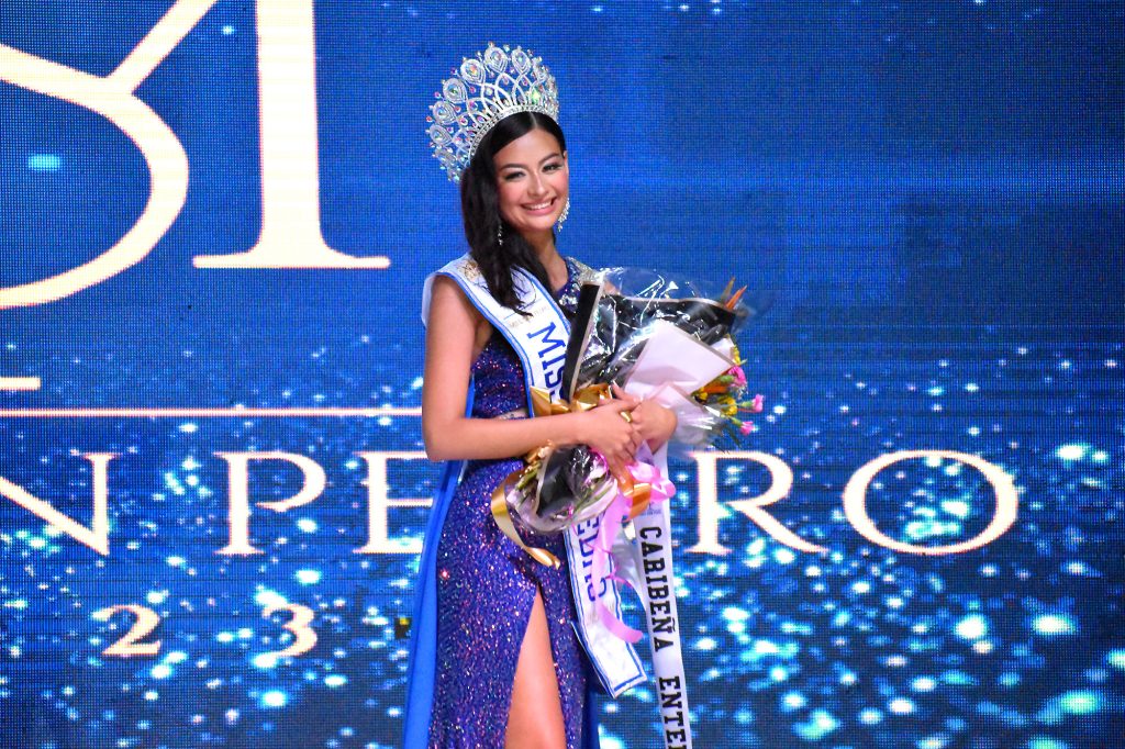 Mariel Calderon Overcomes Mental Health Issues and Crowned Miss San Pedro 6