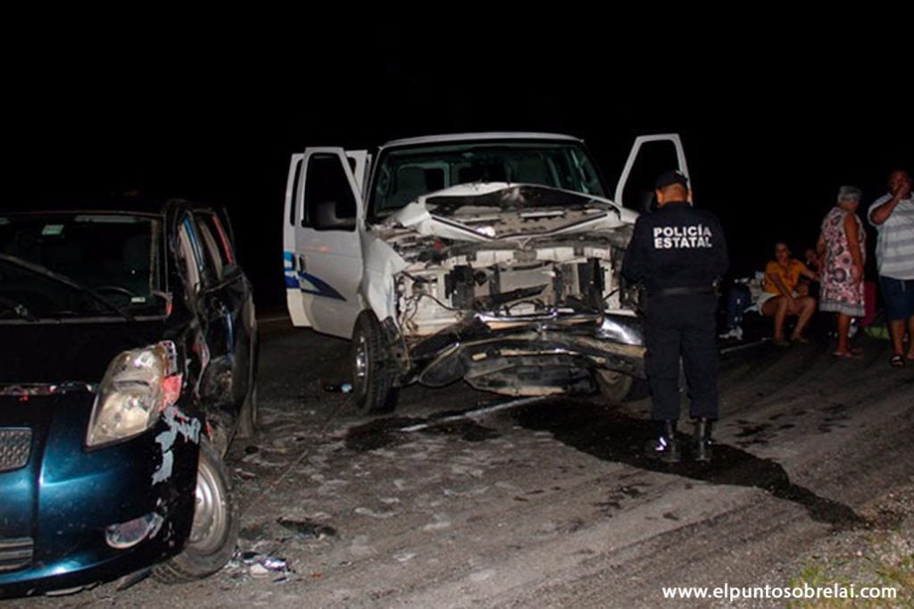 Miss San Pedro Contestants in Traffic Accident While Visiting Mexico 18