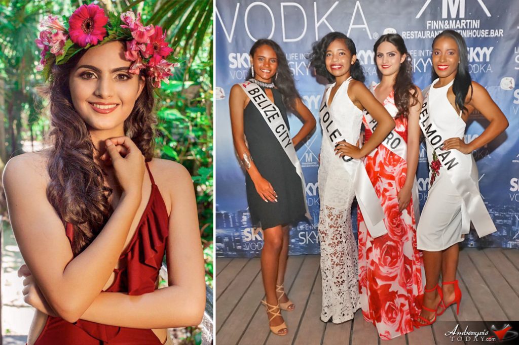 Grace Brown to Represent San Pedro at Miss Teen Belize Pageant 24