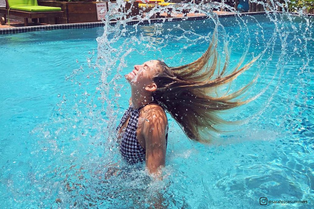 Celebrity Spotting: Miss USA Sarah Summers Vacations in Belize 24