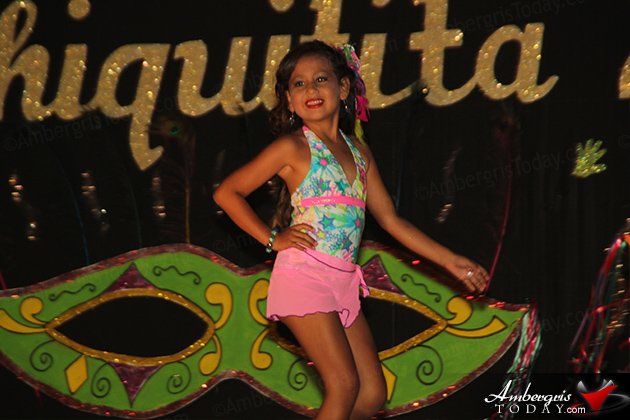 Zillah Flota is Miss Chiquitita 2013