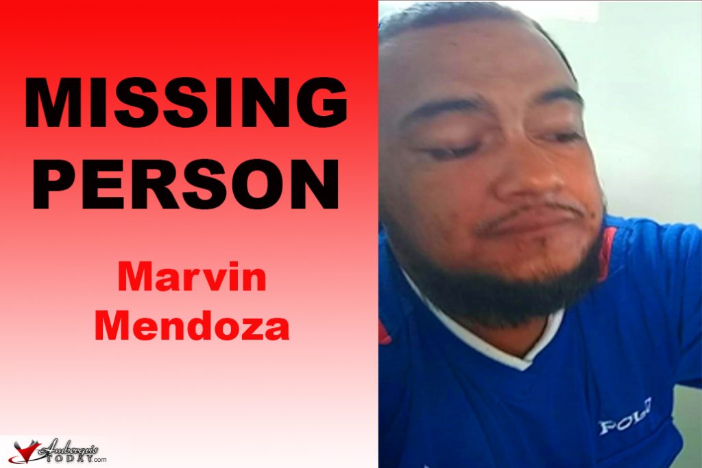 Missing Person: Marvin Antonio Mendoza 19