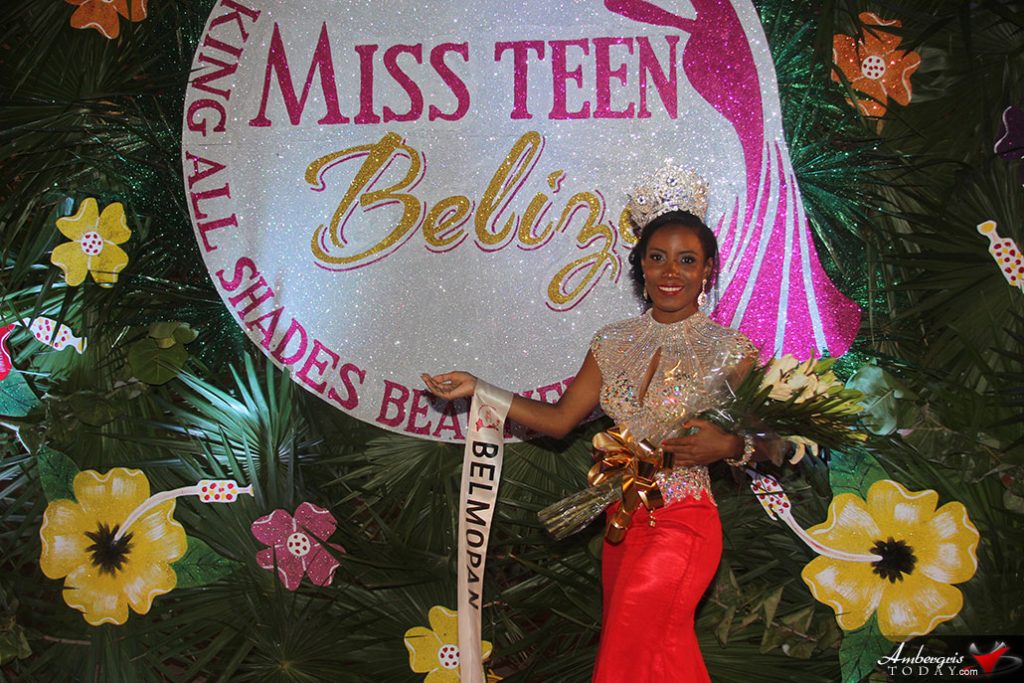 Miss Teen Earth and Teen International Titles Selected at Miss Teen Belize Pageant 11