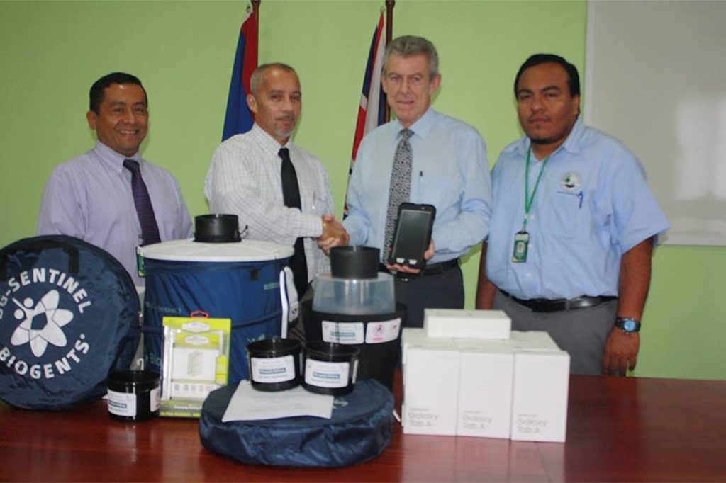 Ministry of Health Receives Donation of Equipment to Support Vector Control Efforts in Belize 10