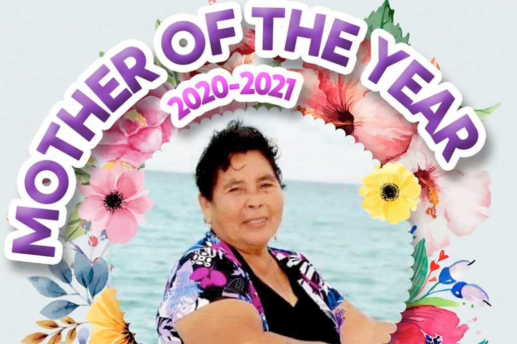 Evarista Badillo Selected as Mother of the Year 2020 2