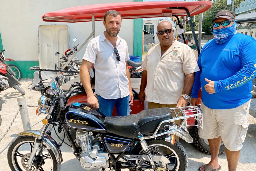 Motorcycle Donated to San Pedro Police Department 13