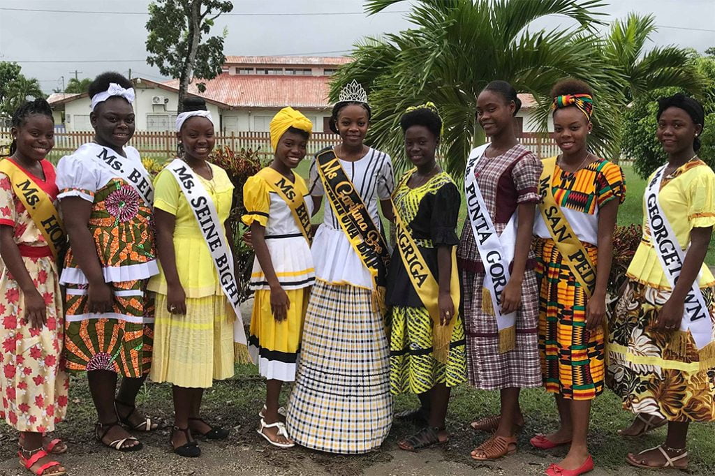 Deveene Martinezis Ms. Garifuna Belize 2019-2020 25