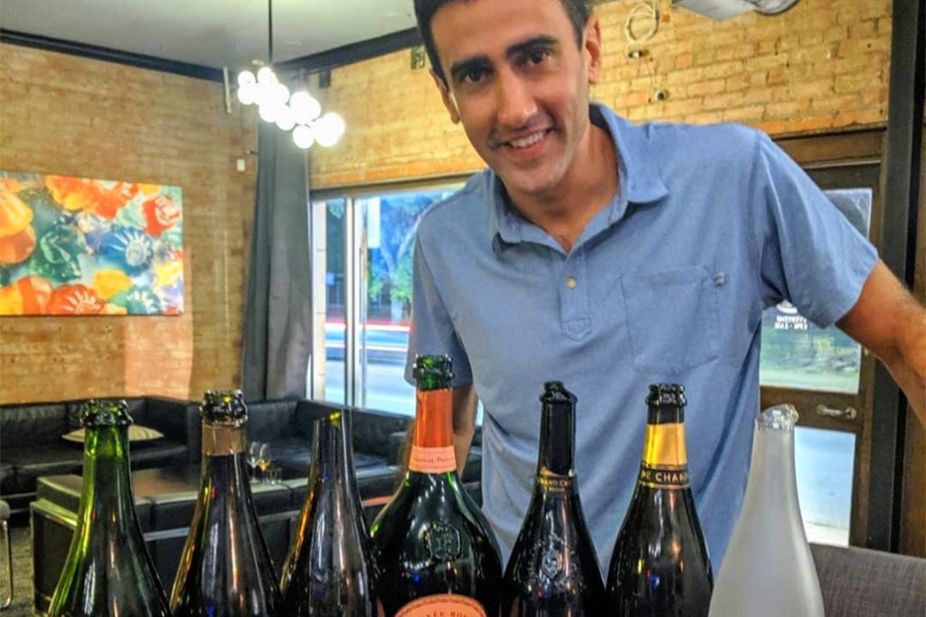 Pic of the Week - Belize's 1st Certified Sommelier 18