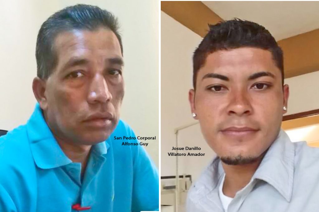 Josue Villatoro Amador Charged for Murder of Corporal Alfonso Guy 10