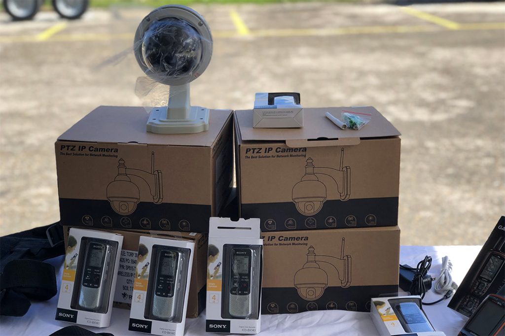 U.S. Government Donates Counter Narcotics Equipment to Belize Ministry of Defence 11