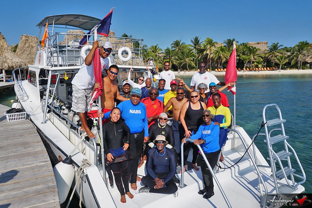 Over 100 Scuba Divers Descend on Ambergris Caye 6