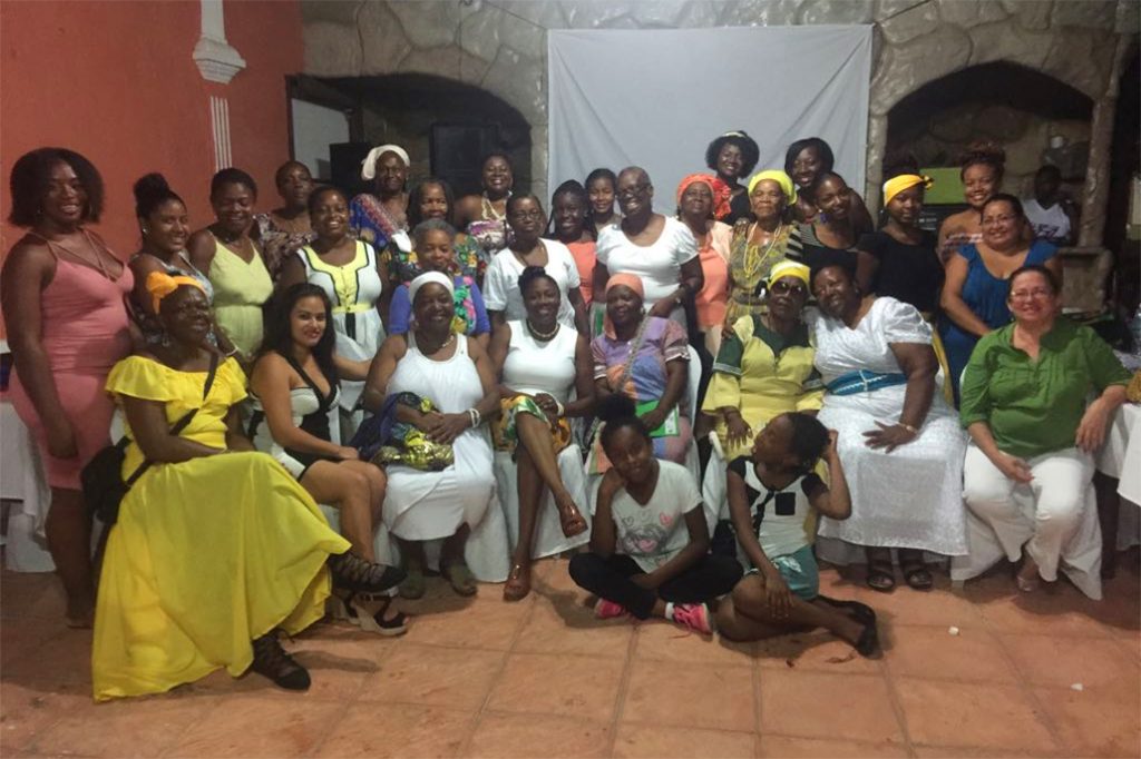National Garifuna Council Attends Afro descendant Women’s Encounter in Guatemala 2