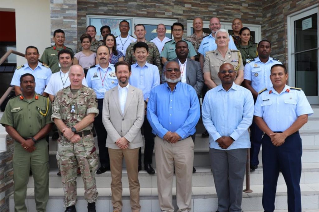 Belize Hosts 5th Annual Multinational Security Cooperation Conference in San Pedro 15