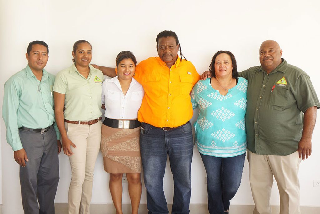 New NEMO Office and Coordinator for Belize Rural South 22