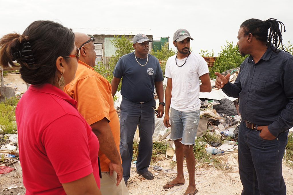 NEMO Assists Island Families Affected by Sunday’s Storm 9