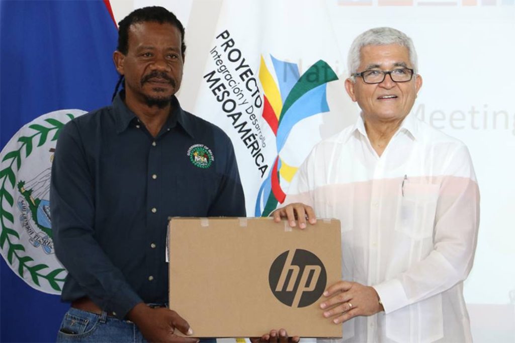NEMO Receives Equipment from Mesoamerican Project 17