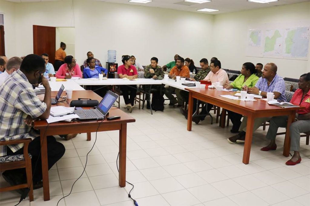 Nemo Holding Pre-Hurricane Season Planning Meetings 17