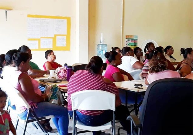 Belize District Volunteers attend Damage Assessment & Needs Analysis Workshop 
