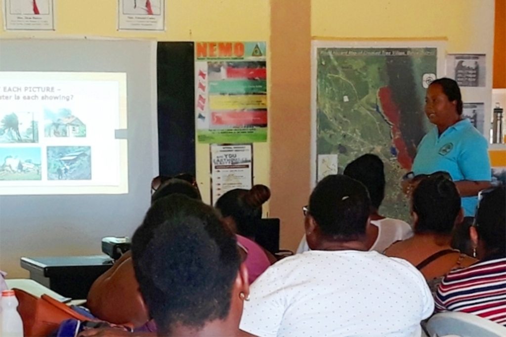 Belize District Volunteers attend Damage Assessment & Needs Analysis Workshop 18