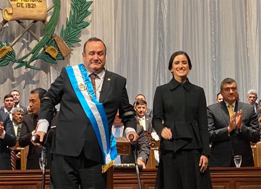 Hon. Patrick Faber Attends the Inauguration of the New President of Guatemala 21