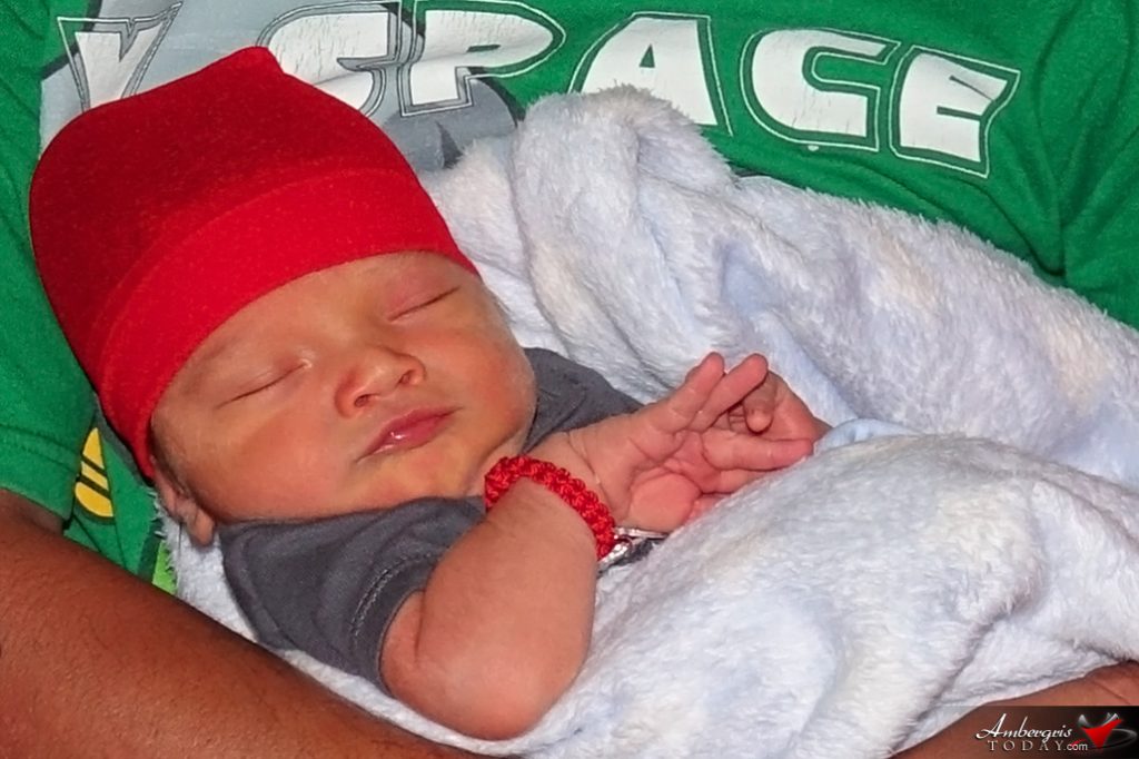 San Pedro’s New Years Baby 2018 is a Boy! 3