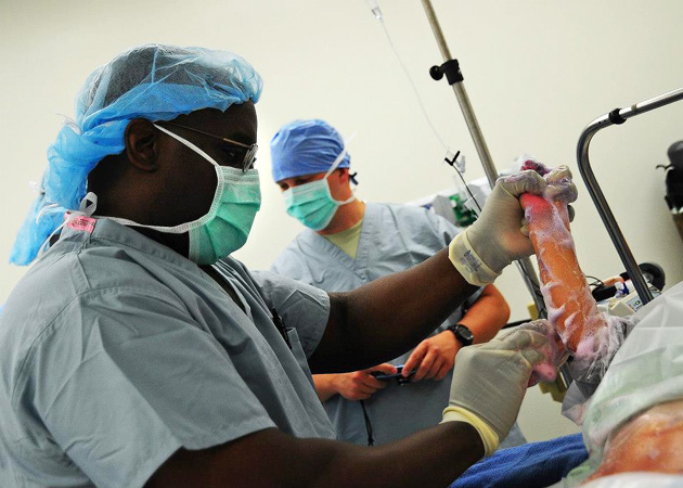 US Air Force surgeon helps Belizean boy get 'new hand'