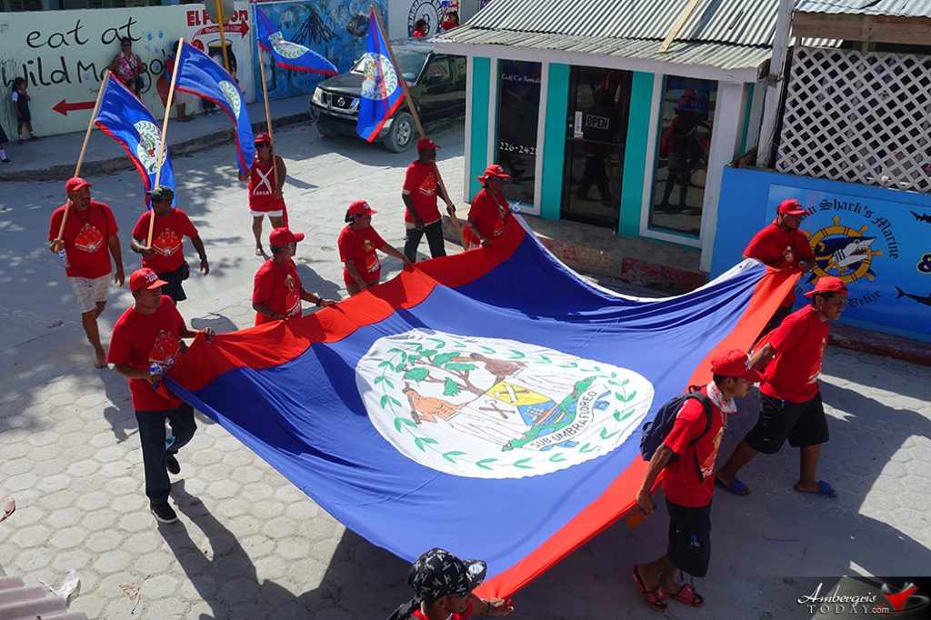 Nomination Day 2018 in San Pedro Town 19