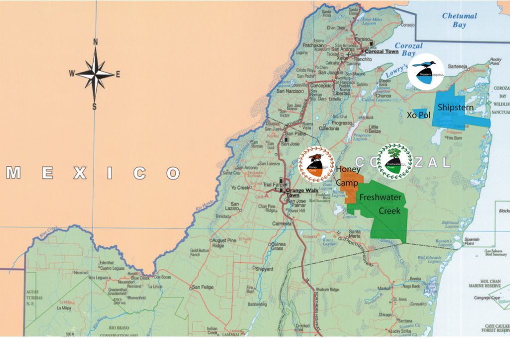 Legal Declaration of the North-eastern Biological Corridor through Statutory Instrument 20