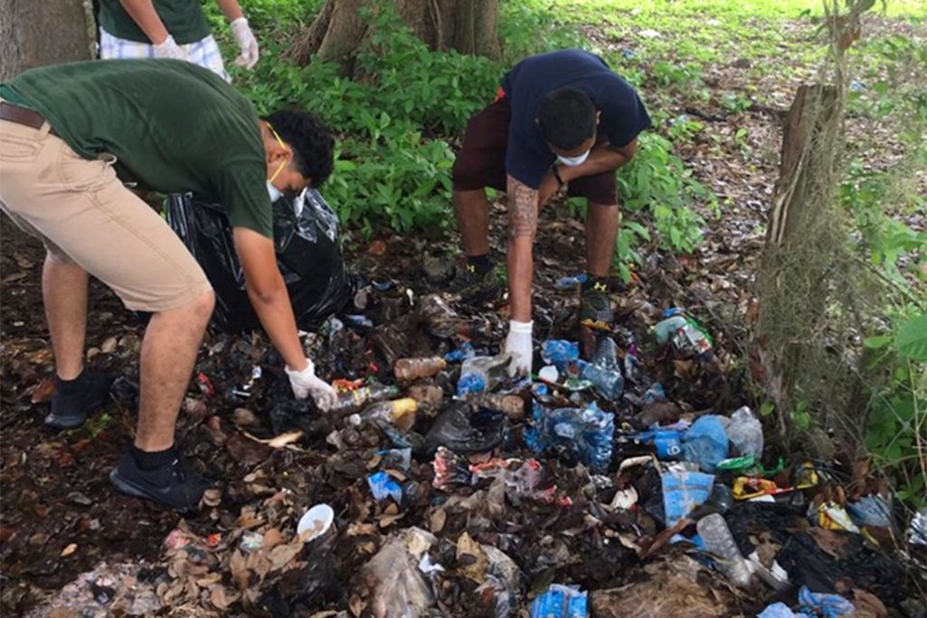 Oceana Belize National Coastal and Riverways Cleanup 8