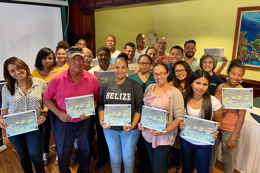 Oceana Hosts ‘Fish School’ For Local Media And Communication Professionals 7