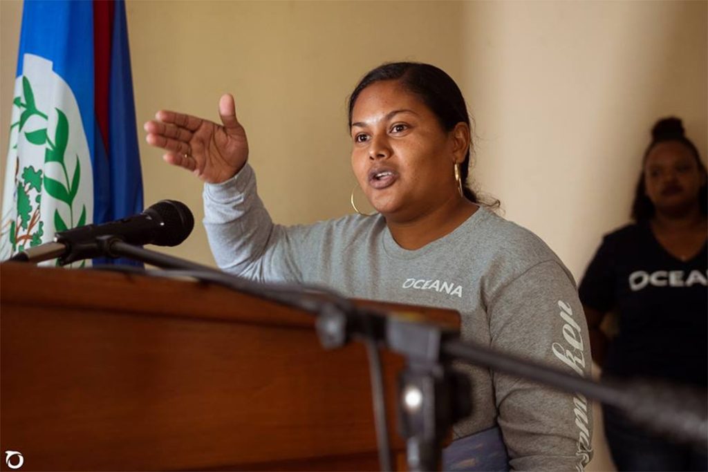 Ms. Abigail Parham is Oceana’s 2018 Wavemaker of the Year 2