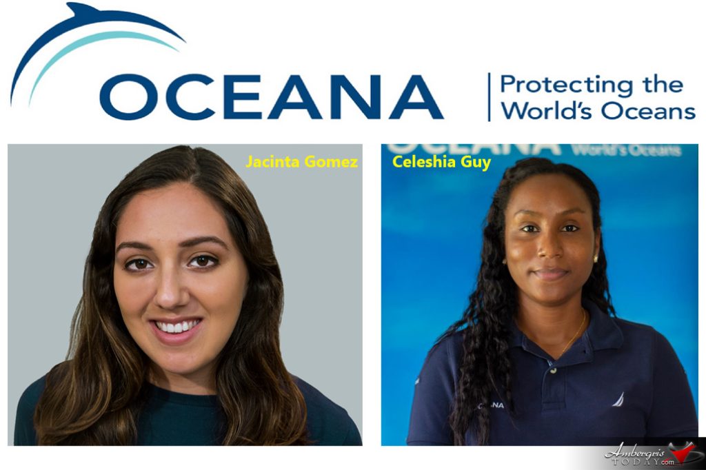 Two Oceana Employees Awarded International Scholarships 11