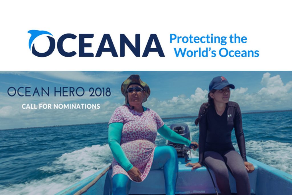 Ocean Hero Award 2018 - Call for Nominations! 9