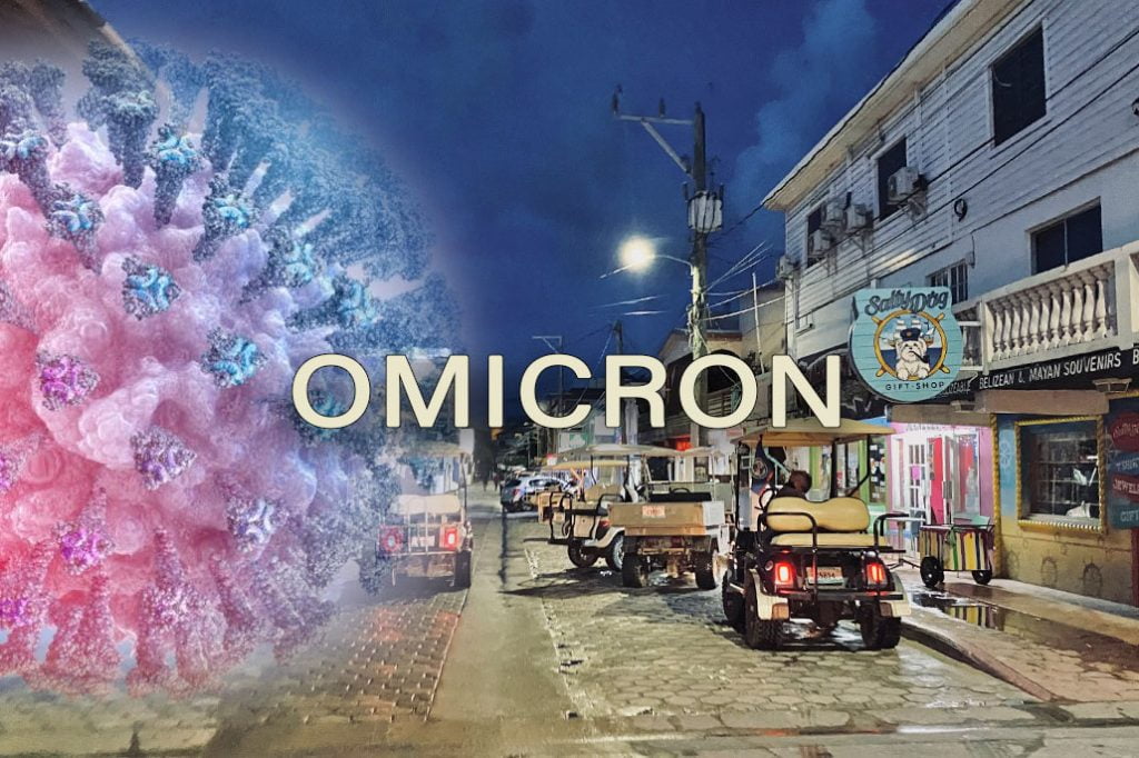 Pattern of COVID-19 Cases Changes in Belize, Omicron Variant Expected 7