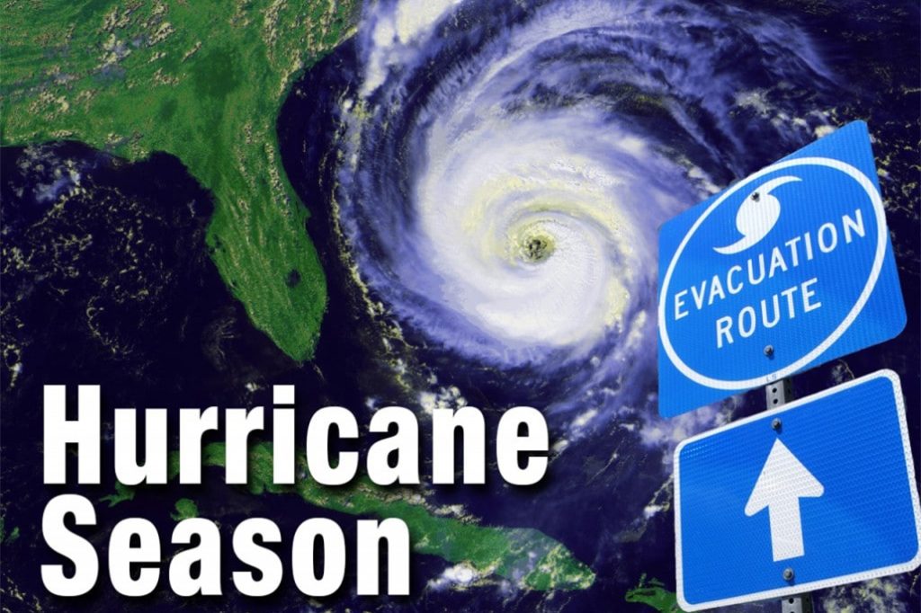 Opening Of 2018 Atlantic Basin Hurricane Season 15