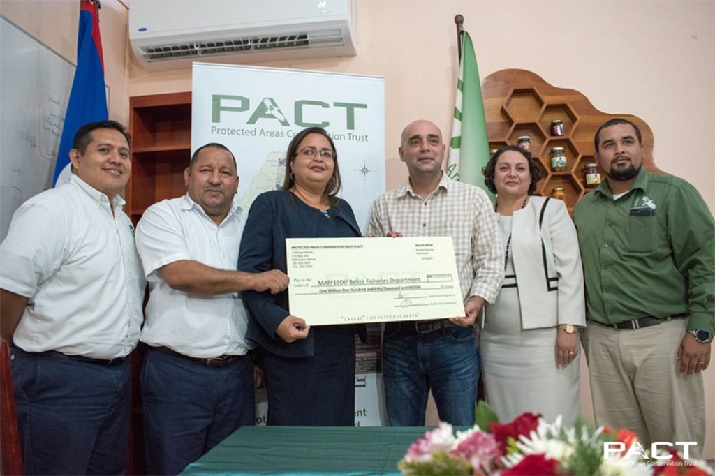 PACT Commits $1.15 Million Investment In Belize’s Marine Reserve Network 6