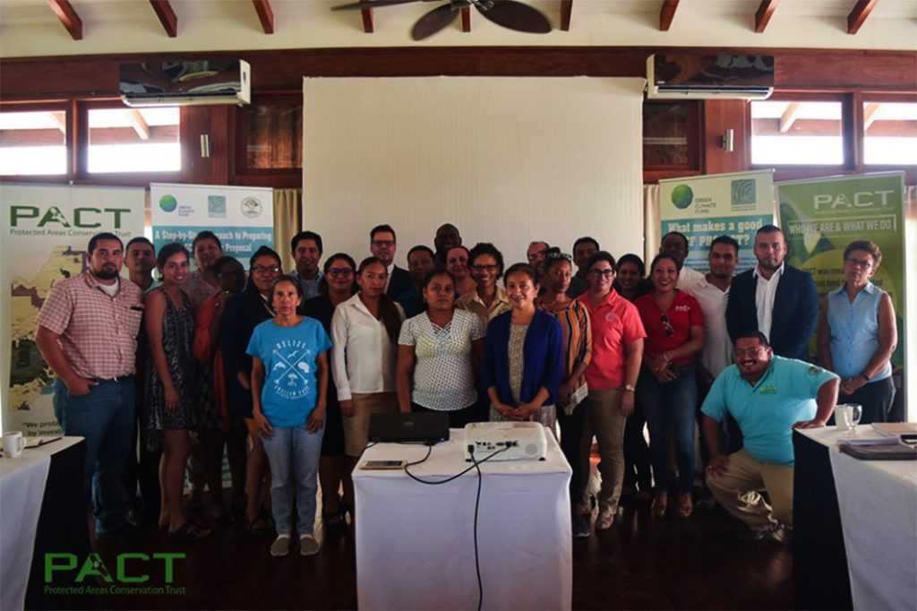 PACT Concludes Three-Day Green Climate Fund Training Workshop 17